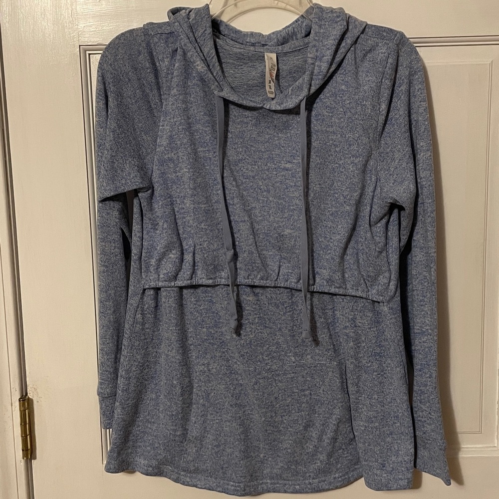 Latched Mama Nursing Hoodie - Taupe